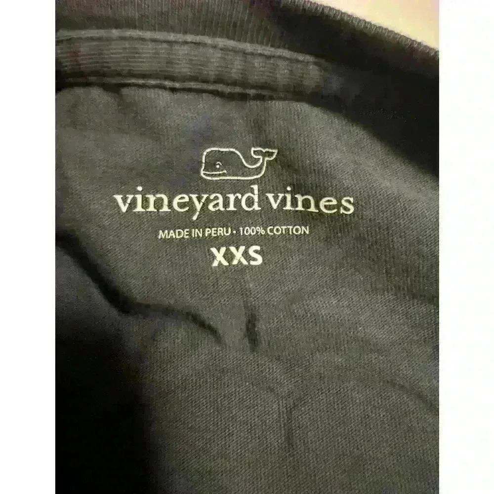 Vineyard Vines T Shirt Womens XXS Thanksgiving Turkey Long Sleeve Crew Neck - Picture 8 of 8